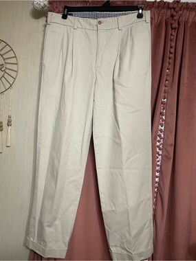 All American Khakis Grady Ervin & Co. Charleston,SC men’s size 34